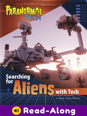cover image of Searching for Aliens with Tech